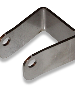 Drop latch SST for post and wall bracket